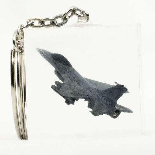 F-16 Fighting Falcon Keychain
